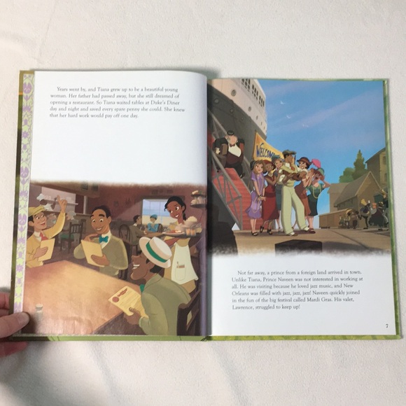 👑 Limited Collector’s Edition “The Princess and the Frog” Hardcover Book 👑 - Picture 5 of 16
